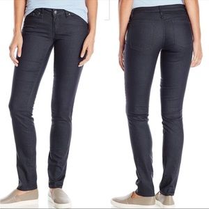NWT Prana Kara Jeans Charcoal Dot